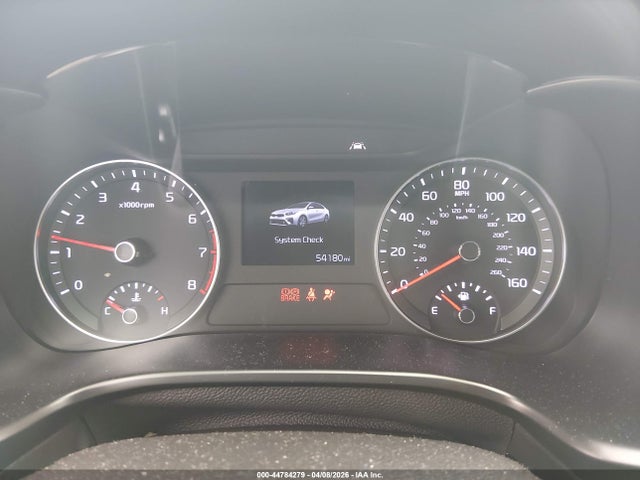 44784279 :رقم المزاد ، 3KPF34AD9ME417012 vin ، 2021 Kia Forte Gt-line مزاد بيع