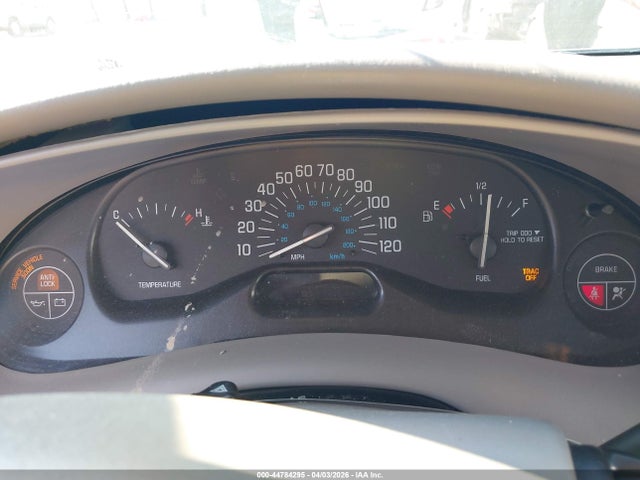 Продаж на аукціоні авто 2003 Buick Century Custom, vin: 2G4WS52J331182952, номер лоту: 44784295