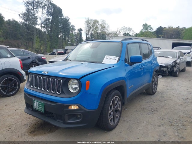 Продаж на аукціоні авто 2015 Jeep Renegade Latitude, vin: ZACCJABT7FPB81317, номер лоту: 44784304