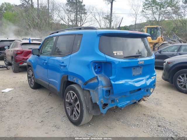 Продаж на аукціоні авто 2015 Jeep Renegade Latitude, vin: ZACCJABT7FPB81317, номер лоту: 44784304
