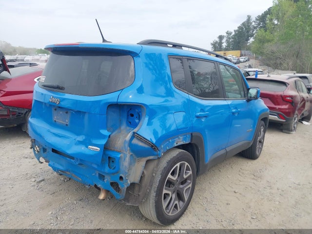 Продаж на аукціоні авто 2015 Jeep Renegade Latitude, vin: ZACCJABT7FPB81317, номер лоту: 44784304