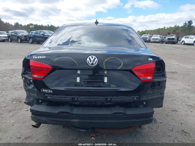 Aukcja sprzedaży 2012 Volkswagen Passat 2.5l Se, vin: 1VWBP7A3XCC044979, numer aukcji: 44784311
