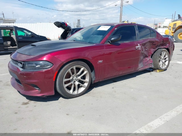 Dodge Charger Scat Pack Rwd 2019 2C3CDXGJ7KH632005 Image 2