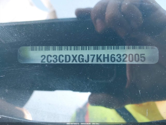 Dodge Charger Scat Pack Rwd 2019 2C3CDXGJ7KH632005 Image 9