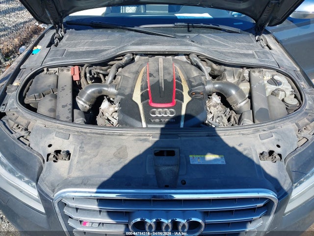 Продажа на аукционе авто 2013 Audi S8 4.0t, vin: WAUD2AFD4DN017319, номер лота: 44784316