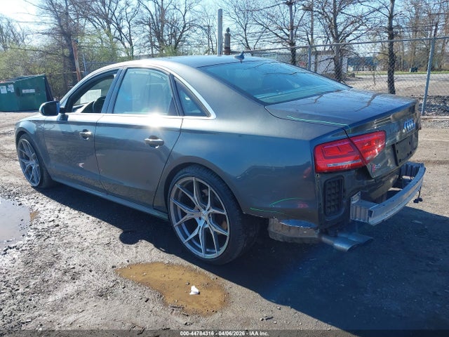 Продажа на аукционе авто 2013 Audi S8 4.0t, vin: WAUD2AFD4DN017319, номер лота: 44784316