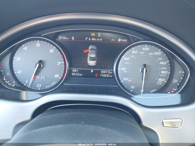 Продажа на аукционе авто 2013 Audi S8 4.0t, vin: WAUD2AFD4DN017319, номер лота: 44784316
