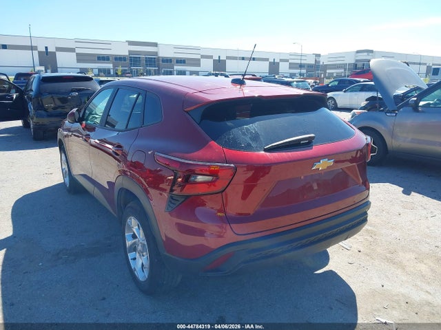 Aukcja sprzedaży 2024 Chevrolet Trax Fwd Sp, vin: KL77LFE26RC071733, numer aukcji: 44784319