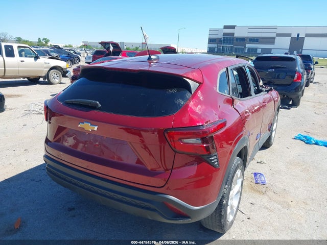 Aukcja sprzedaży 2024 Chevrolet Trax Fwd Sp, vin: KL77LFE26RC071733, numer aukcji: 44784319