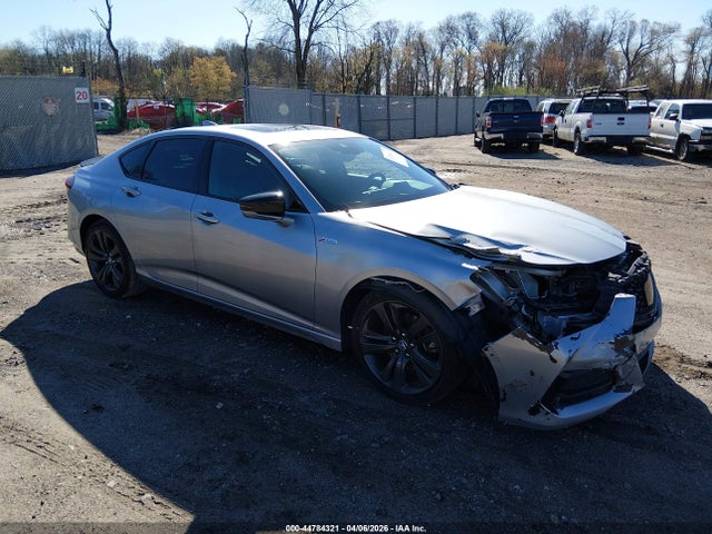 2021 Acura Tlx A-spec Package მანქანა იყიდება აუქციონზე, vin: 19UUB5F58MA000308, აუქციონის ნომერი: 44784321