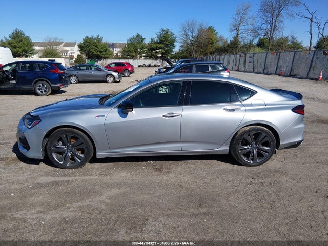 44784321 :رقم المزاد ، 19UUB5F58MA000308 vin ، 2021 Acura Tlx A-spec Package مزاد بيع