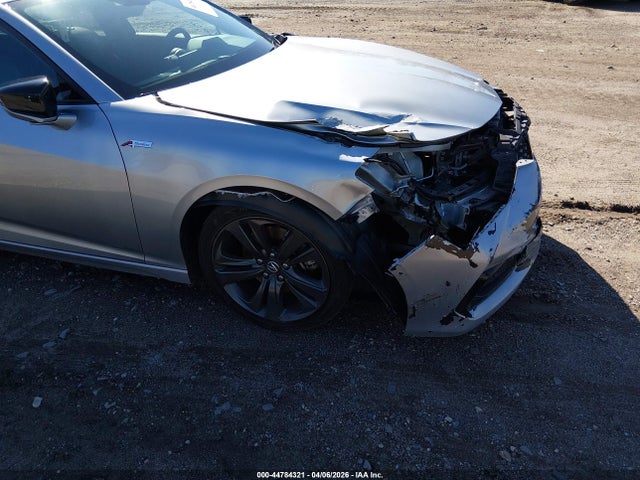 44784321 :رقم المزاد ، 19UUB5F58MA000308 vin ، 2021 Acura Tlx A-spec Package مزاد بيع