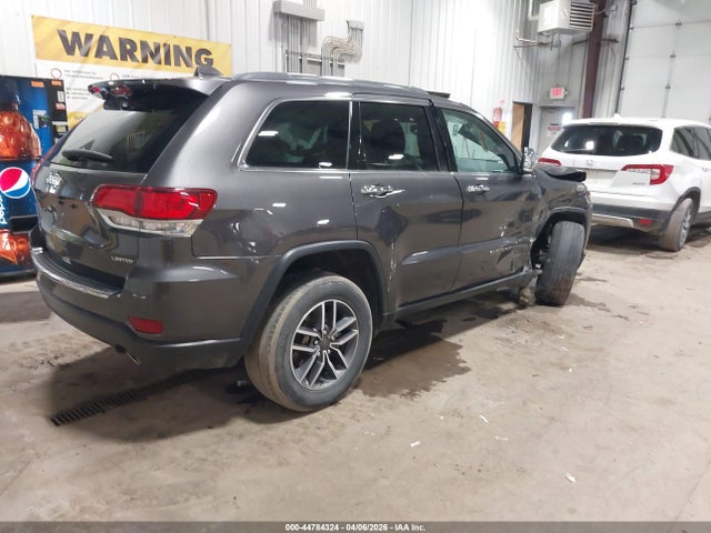 Aukcja sprzedaży 2020 Jeep Grand Cherokee Limited 4x4, vin: 1C4RJFBG3LC336603, numer aukcji: 44784324