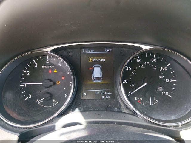 2016 Nissan Rogue Sv მანქანა იყიდება აუქციონზე, vin: KNMAT2MT0GP625463, აუქციონის ნომერი: 44784326
