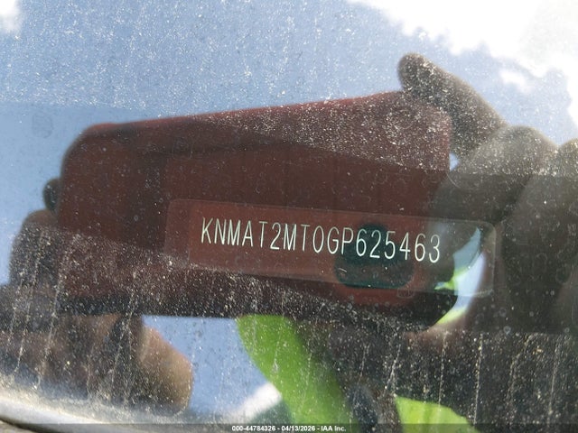 2016 Nissan Rogue Sv მანქანა იყიდება აუქციონზე, vin: KNMAT2MT0GP625463, აუქციონის ნომერი: 44784326