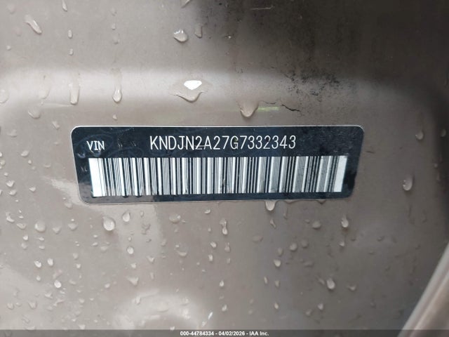 KNDJN2A27G7332343 KIA Soul