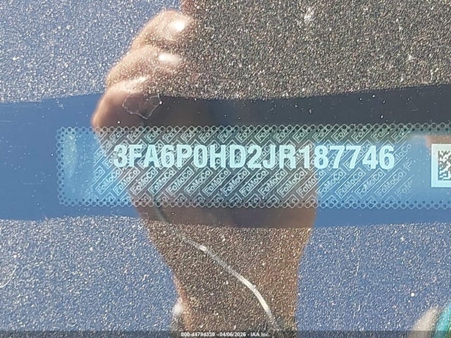 2018 FORD FUSION 3FA6P0HD2JR187746 Photo 8