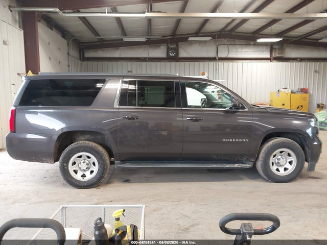 1GNSKKEC4JR316538 Chevrolet Suburban Commercial Fleet