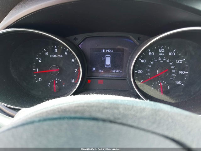 2020 Kia Sedona L მანქანა იყიდება აუქციონზე, vin: KNDMA5C11L6635455, აუქციონის ნომერი: 44784342
