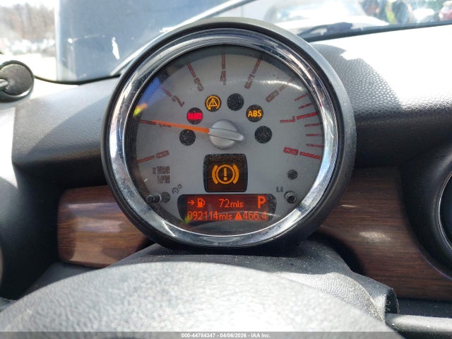 2010 MINI COOPER S WMWMF7C53ATZ71510 Photo 6