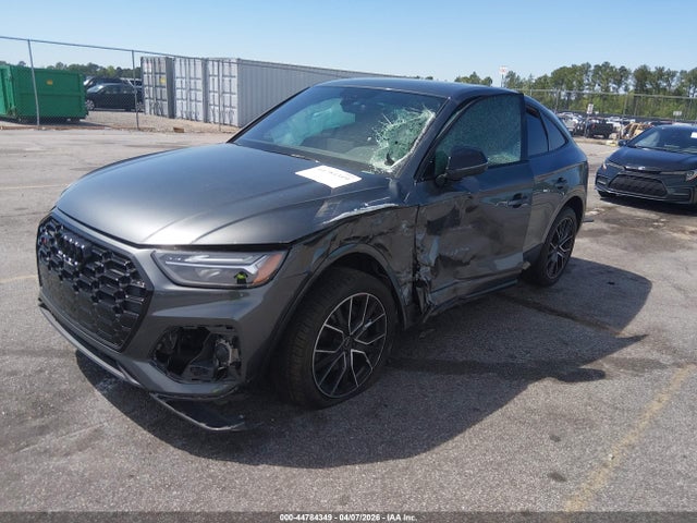 Aukcja sprzedaży 2022 Audi Sq5 Sportback Premium Plus Tfsi Quattro Tiptronic, vin: WA124AFY7N2136762, numer aukcji: 44784349