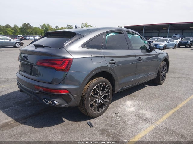 Aukcja sprzedaży 2022 Audi Sq5 Sportback Premium Plus Tfsi Quattro Tiptronic, vin: WA124AFY7N2136762, numer aukcji: 44784349