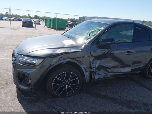 Aukcja sprzedaży 2022 Audi Sq5 Sportback Premium Plus Tfsi Quattro Tiptronic, vin: WA124AFY7N2136762, numer aukcji: 44784349