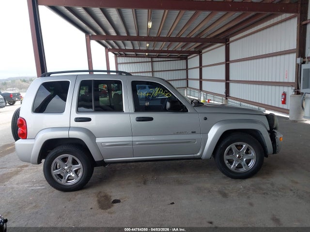 2003 Jeep Liberty Limited Edition მანქანა იყიდება აუქციონზე, vin: 1J4GL58K53W705090, აუქციონის ნომერი: 44784350