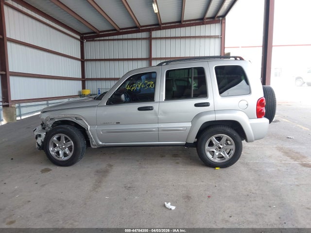 2003 Jeep Liberty Limited Edition მანქანა იყიდება აუქციონზე, vin: 1J4GL58K53W705090, აუქციონის ნომერი: 44784350