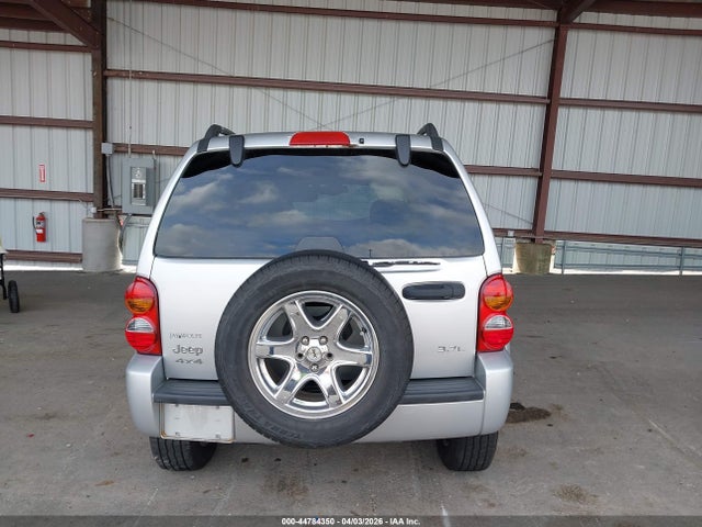 2003 Jeep Liberty Limited Edition მანქანა იყიდება აუქციონზე, vin: 1J4GL58K53W705090, აუქციონის ნომერი: 44784350