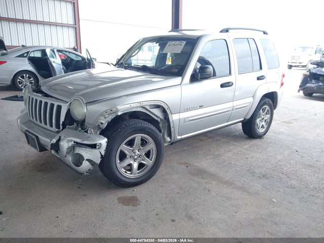 2003 Jeep Liberty Limited Edition მანქანა იყიდება აუქციონზე, vin: 1J4GL58K53W705090, აუქციონის ნომერი: 44784350
