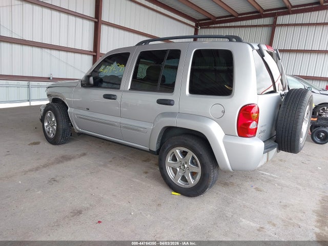 2003 Jeep Liberty Limited Edition მანქანა იყიდება აუქციონზე, vin: 1J4GL58K53W705090, აუქციონის ნომერი: 44784350