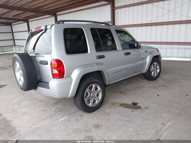 2003 Jeep Liberty Limited Edition მანქანა იყიდება აუქციონზე, vin: 1J4GL58K53W705090, აუქციონის ნომერი: 44784350