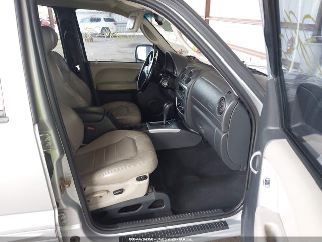 2003 Jeep Liberty Limited Edition მანქანა იყიდება აუქციონზე, vin: 1J4GL58K53W705090, აუქციონის ნომერი: 44784350