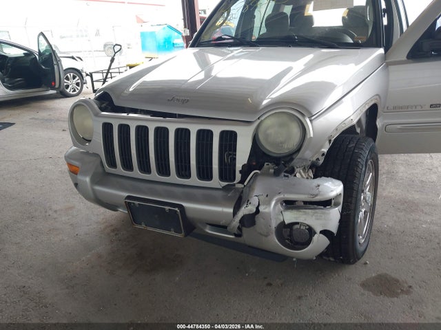 2003 Jeep Liberty Limited Edition მანქანა იყიდება აუქციონზე, vin: 1J4GL58K53W705090, აუქციონის ნომერი: 44784350