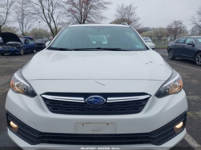 2022 Subaru Impreza Premium 5-door მანქანა იყიდება აუქციონზე, vin: 4S3GTAD61N3700271, აუქციონის ნომერი: 44784351