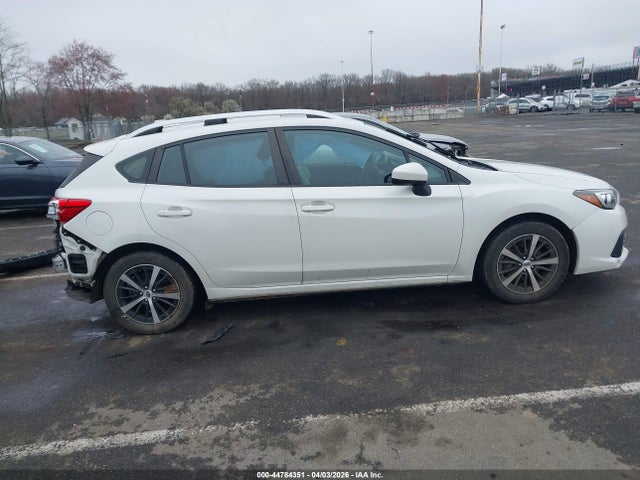 2022 Subaru Impreza Premium 5-door მანქანა იყიდება აუქციონზე, vin: 4S3GTAD61N3700271, აუქციონის ნომერი: 44784351