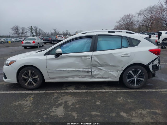 2022 Subaru Impreza Premium 5-door მანქანა იყიდება აუქციონზე, vin: 4S3GTAD61N3700271, აუქციონის ნომერი: 44784351