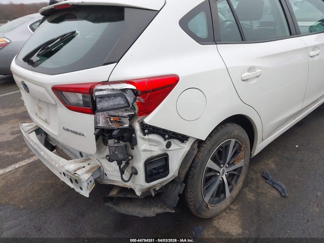 2022 Subaru Impreza Premium 5-door მანქანა იყიდება აუქციონზე, vin: 4S3GTAD61N3700271, აუქციონის ნომერი: 44784351
