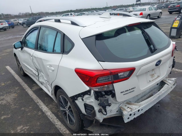 2022 Subaru Impreza Premium 5-door მანქანა იყიდება აუქციონზე, vin: 4S3GTAD61N3700271, აუქციონის ნომერი: 44784351
