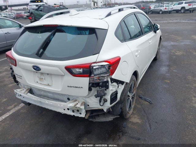 2022 Subaru Impreza Premium 5-door მანქანა იყიდება აუქციონზე, vin: 4S3GTAD61N3700271, აუქციონის ნომერი: 44784351
