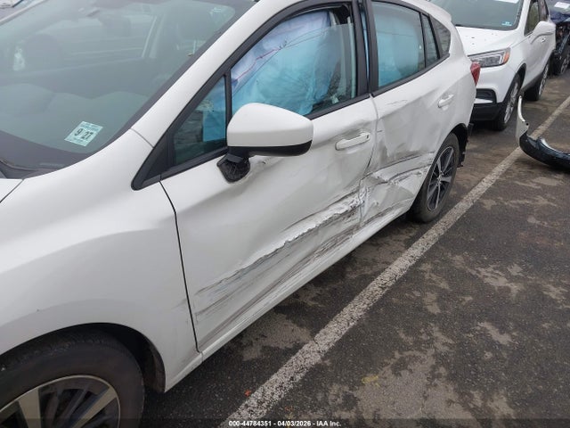 2022 Subaru Impreza Premium 5-door მანქანა იყიდება აუქციონზე, vin: 4S3GTAD61N3700271, აუქციონის ნომერი: 44784351