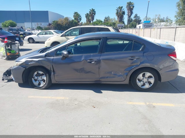 Honda Civic Lx 2015 19XFB2F56FE200920 Image 14