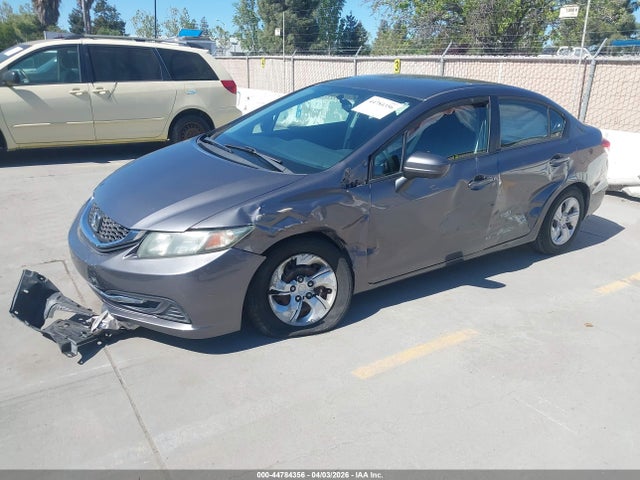 Honda Civic Lx 2015 19XFB2F56FE200920 Image 2