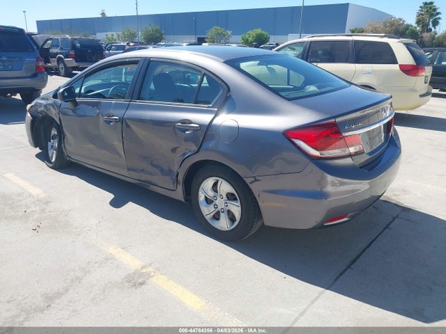 Honda Civic Lx 2015 19XFB2F56FE200920 Image 3