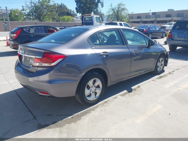 Honda Civic Lx 2015 19XFB2F56FE200920 Image 4