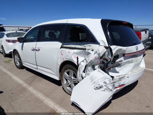 Продаж на аукціоні авто 2011 Honda Odyssey Touring/touring Elite, vin: 5FNRL5H9XBB008447, номер лоту: 44784364
