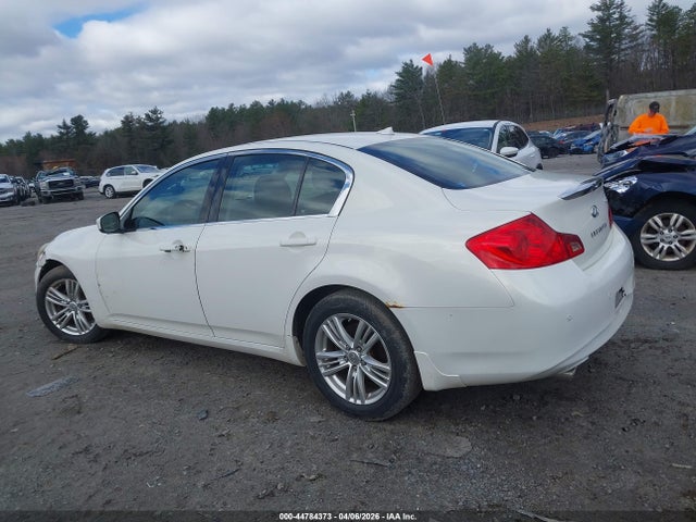 Aukcja sprzedaży 2011 Infiniti G37x, vin: JN1CV6AR2BM356124, numer aukcji: 44784373
