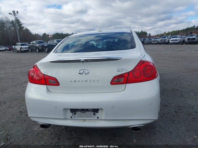 Aukcja sprzedaży 2011 Infiniti G37x, vin: JN1CV6AR2BM356124, numer aukcji: 44784373