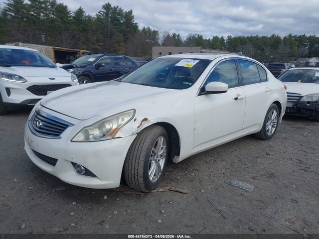 Aukcja sprzedaży 2011 Infiniti G37x, vin: JN1CV6AR2BM356124, numer aukcji: 44784373